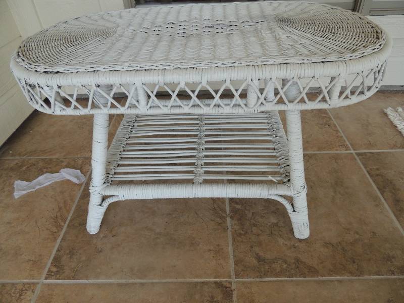 lot 320 image: WICKER