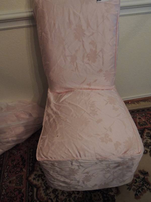 lot 300 image: CHAIR COVERS