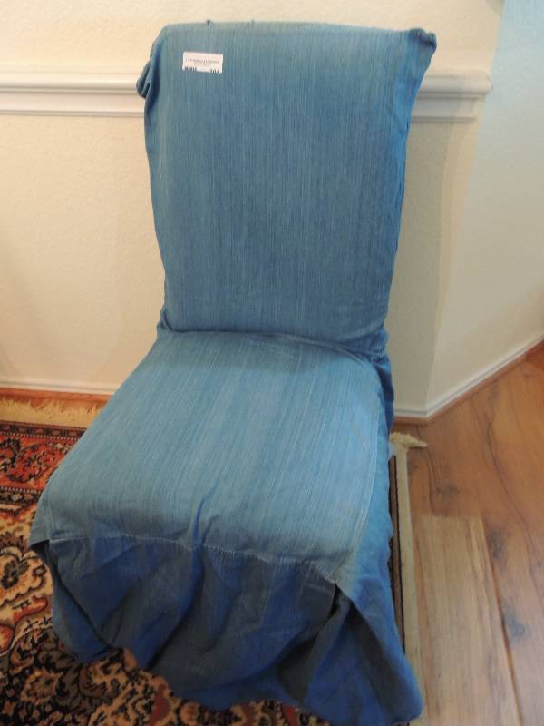 lot 301 image: CHAIR COVERS