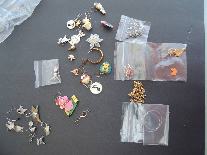 lot 314 image: JEWELRY - STERLING
