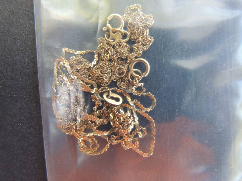 lot 316 image: JEWELRY - 14K GOLD