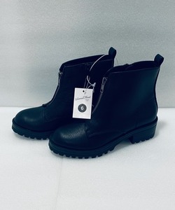 lot 3 image: New Universal Thread Womens Shoes Size 6 #096 10 5192 - Black - Courtney