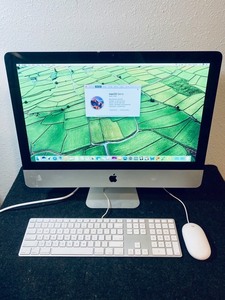 lot 10 image: APPLE IMAC 21.5IN. LATE 2011 A1311 8GB 1TB CORE I3 3.1GHZ GRADE D