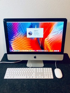 lot 20 image: APPLE IMAC 21.5IN. MID 2010 A1311 8GB 500GB INTEL CORE I3 3.06GHZ GRADE D