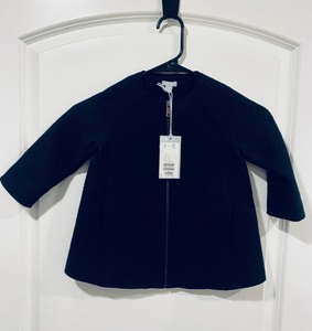 lot 29 image: New COS Jacket Fits Ages 1 12 to 2 Years - Black