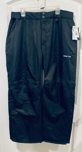 lot 32 image: New Arctix Mens Snow Pants Size XXL #1900X-00-2X - Black