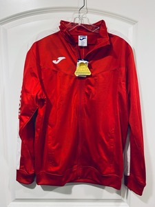 lot 37 image: New Mens Joma Wind Breaker Small - Red & White