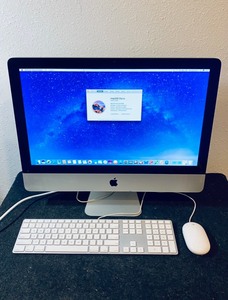 lot 50 image: APPLE IMAC 21.5IN. MID 2011 A1311 8GB 1TB CORE I5 2.5GHZ GRADE D