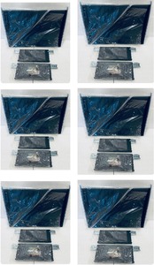 lot 57 image: Lot of 6 - Under Mount Keyboard Trays - Approx. 19 58 x 14 x 18 - Black