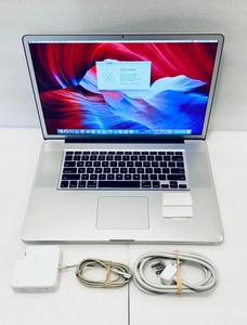 lot 70 image: Apple MacBook Pro Anti-Glare 17in. Mid 2009 A1297 8GB 1TB Core 2 Duo 2.8GHz Grade B