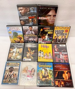 lot 72 image: Lot of 14 - Various DVDs - In Quantity & Condition As Shown