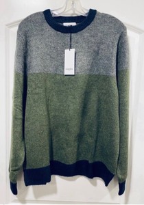 lot 73 image: New Goodfellow & Co Mens Large Standard Fit Crewneck Pullover Sweater #77K95 - Olive