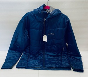 lot 88 image: Montbell Womens Jacket Large #2301180 - Blue & Gray - Condition As Shown