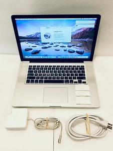 lot 90 image: Apple MacBook Pro 15in. Mid 2010 A1286 8GB 128GB SSD Core i7 2.66GHz Grade B