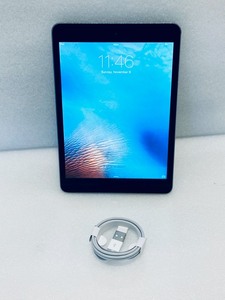 lot 95 image: Apple iPad Mini 1st Generation 16GB - BlackSpace Gray