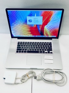 lot 100 image: Apple MacBook Pro 17in. Mid 2010 A1297 8GB 1TB Core i7 2.3GHz Grade B