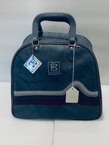 lot 106 image: Used Lady Ebonite Urethane Gyro I 12lb. Bowling Ball - Purple with Shoes Size 6 12 - White - As Shown