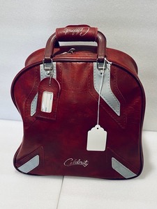 lot 107 image: Used Ebonite Mens Turbo Urethane 15.5lbs. Bowling Ball - Black with Shoes Size Not Known - White - As Shown