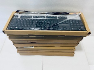 lot 108 image: Lot of 10 - New HP Keyboards - As Shown