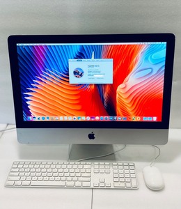 lot 110 image: APPLE IMAC 21.5IN. MID 2011 8GB 500GB CORE I5 2.5GHZ GRADE D