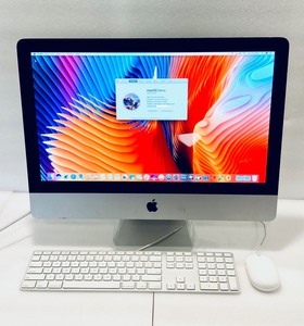 lot 120 image: APPLE IMAC 21.5IN. MID 2011 8GB 500GB CORE I5 2.5GHZ GRADE D