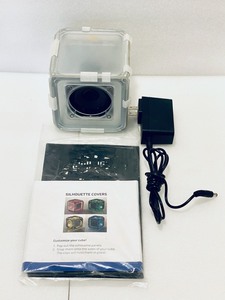 lot 129 image: Bose Build Speaker Cube with Silhouette Covers - Translucent