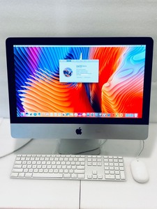 lot 130 image: APPLE IMAC 21.5IN. MID 2011 8GB 500GB CORE I5 2.5GHZ GRADE D