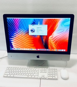 lot 140 image: APPLE IMAC 21.5IN. MID 2011 8GB 500GB CORE I5 2.5GHZ GRADE D