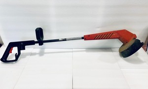 lot 141 image: Toro 11 Cut Trimmer Edger #51301 - Red & Black - Condition As Shown