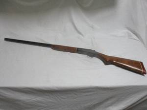 lot 1 image: HARRINGTON & RICHARDSON - TOPPER #158 12 GAUGE 28 TOP BREAK SINGLE SHOT SHOTGUN, WORC. MASS, USA