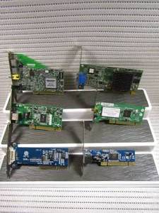 lot 79 image: lot of 6 Desktop Network cards
