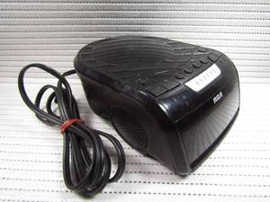 lot 85 image: RCA Radio and CD Player