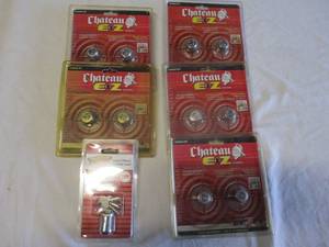 lot 57 image: 5-Chateau Twin Packs of # C4802-EZ Keyed Alike, Storage Locks With 2- keyed alike keys-Ea. (10-Locks) And 1- ALL-2401 Lock