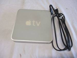 lot 58 image: Apple TV Control Box Model A1218, With Power Cord
