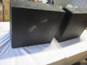 lot 65 image: 2- JBL Professional Products Model 3310- 8-Ohms Speakers , Note 2-X Money