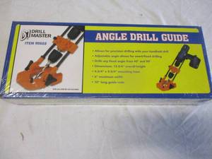 lot 66 image: NIB- Drill Master # 95622- Angle Drill Guide