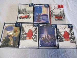 lot 67 image: Lot Of Christmas Cards