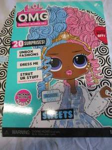 lot 68 image: NIB-Unopen LOL-Surprise (OMG) Outrageous Millenial Girl, 20-Surprises