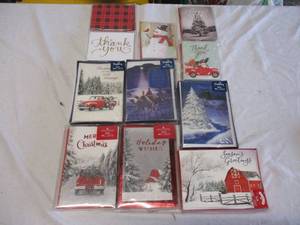 lot 59 image: Lot Of Christmas Cards