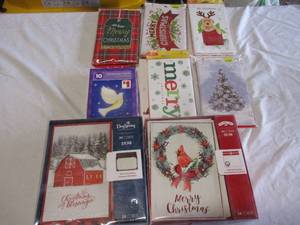 lot 72 image: Lot Of Christmas Cards