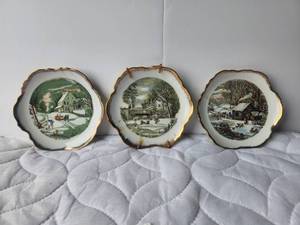 lot 22 image: Selection of decorative plates