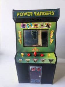 lot 38 image: Power Rangers Talking arcade bank