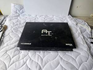 lot 52 image: Autotek ATX 3000.2 - 3000w amp
