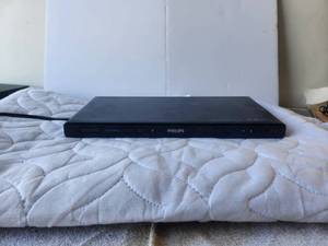 lot 76 image: Phillips DVD player