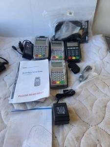 lot 71 image: Selection of POS credit card readers system