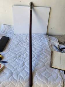 lot 73 image: Vintage walking cane