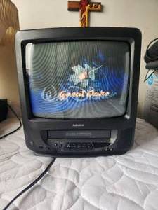 lot 88 image: Admiral TVVCR combo  - works