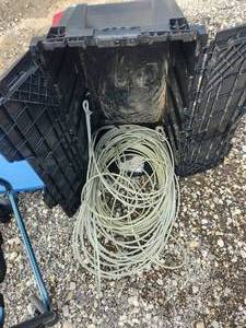 lot 91 image: Selection of cable