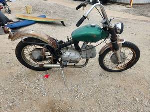 lot 99 image: 1969 Harley Davidson SS - Vin#68SS4513 - Come and Preview - NO TITLE - Buyer will need to apply for lost or Bonded title. - SOLD AS IS