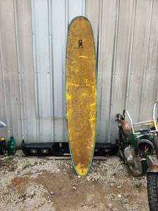 lot 101 image: OKeefe Surfboard